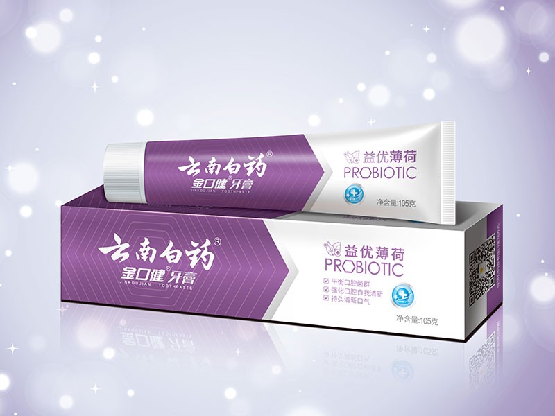 金口健益優薄荷牙膏